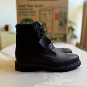 Timberland 6 inch premium WP boot new in original box